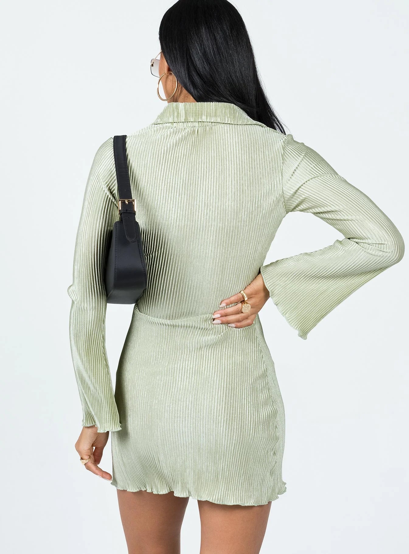 Danyon Mini Dress Green