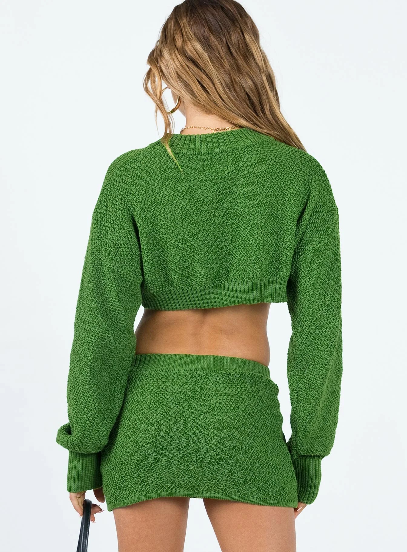 Akalia Knit Set Khaki