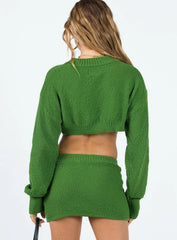 Akalia Knit Set Khaki
