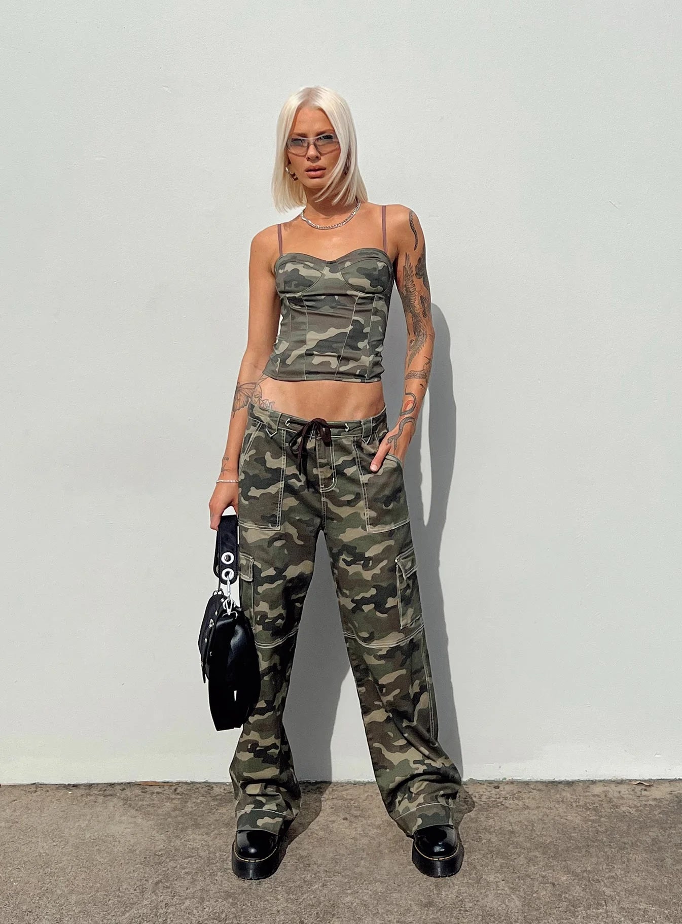 Sight Unseen Corset Green