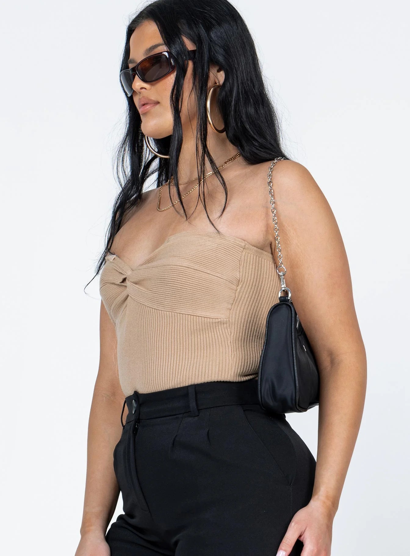 Kallista Bodysuit Beige