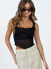 Xray Tank Top Black