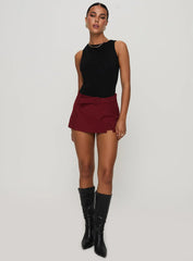 Centre Stage Cut Out Bodysuit Black