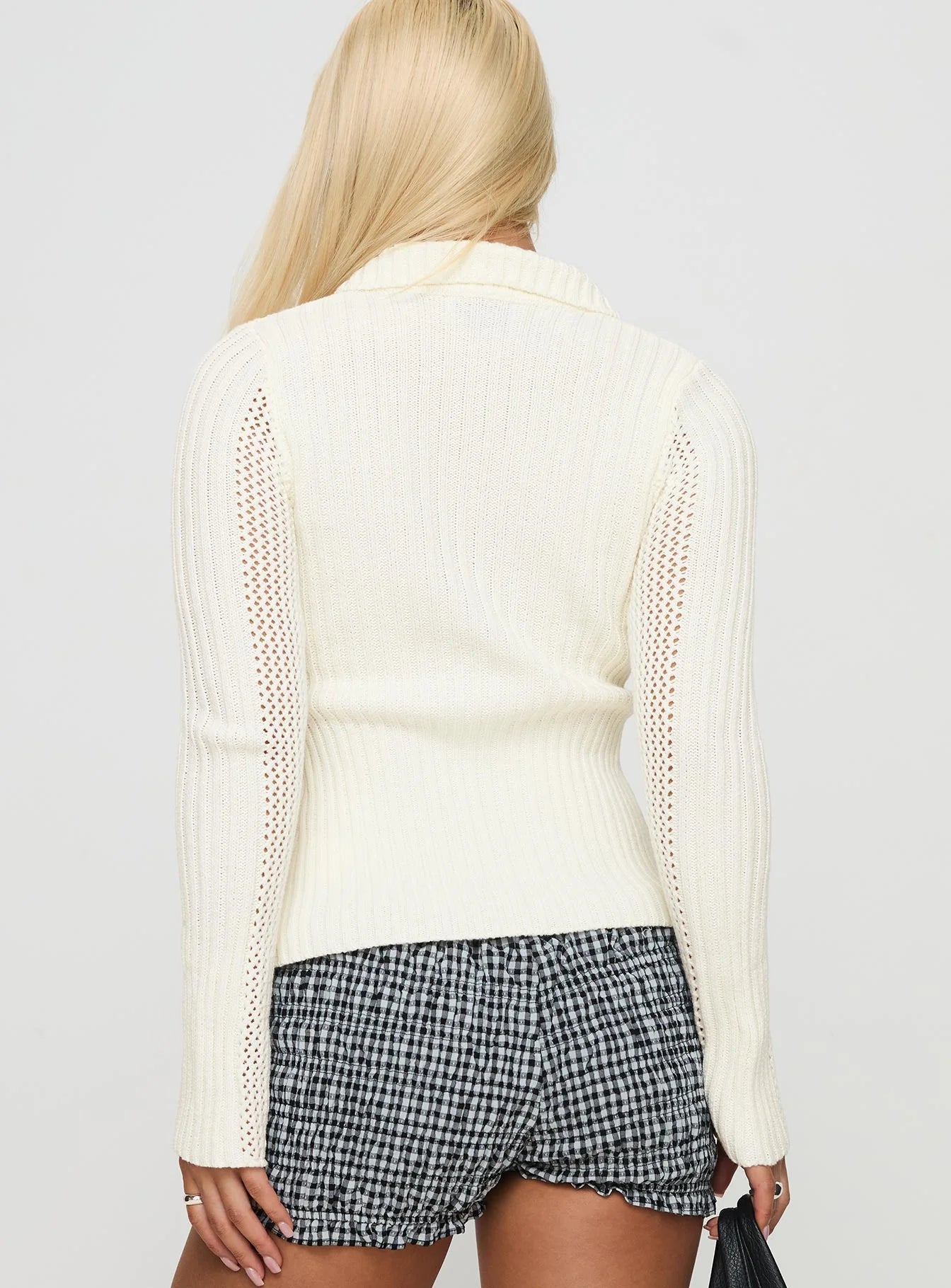 Ethanne Knit Cardigan Cream