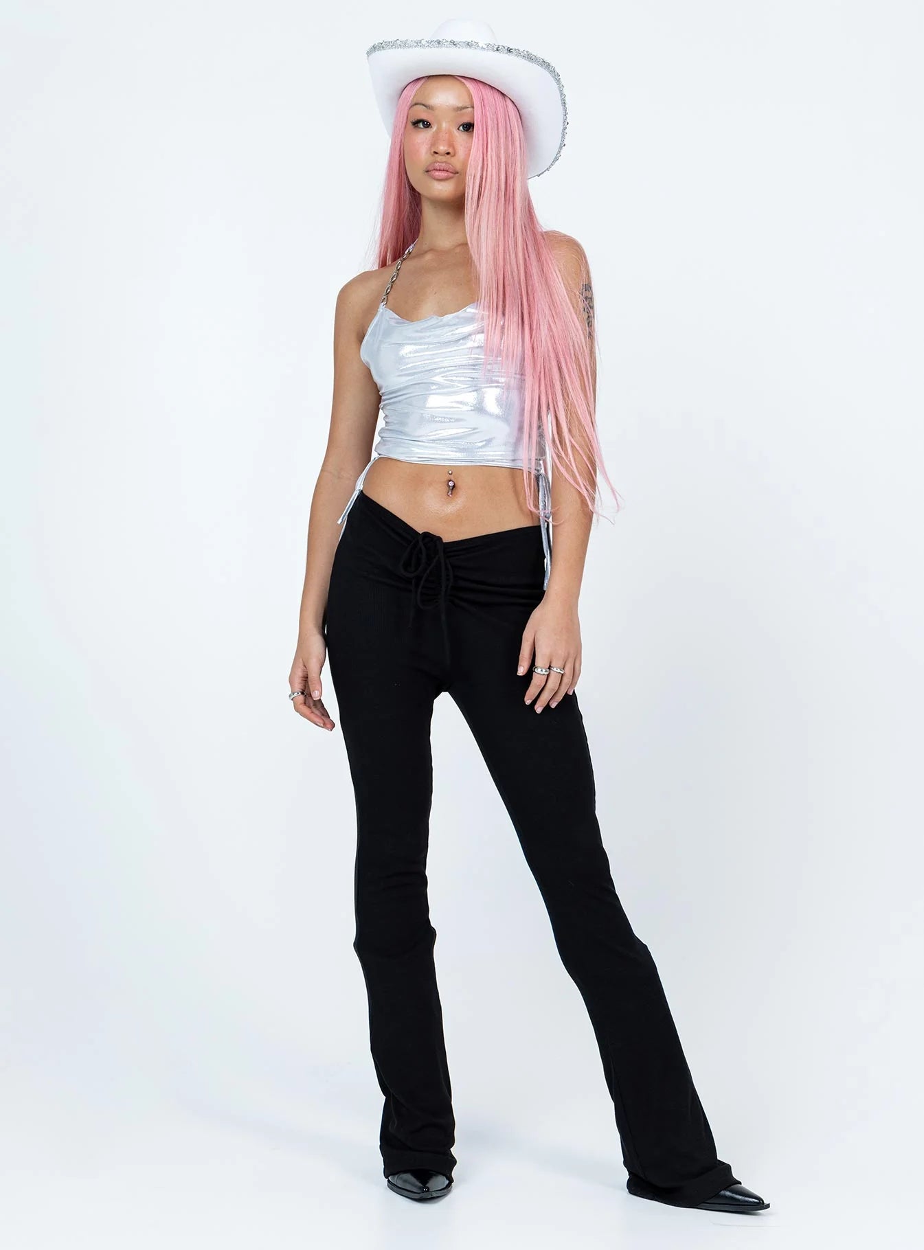 Norman Top Silver