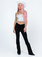 Norman Top Silver