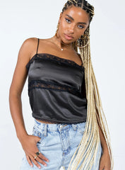 Atlantis Top Black