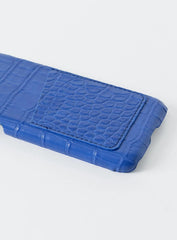 Emilio iPhone Case Cobalt Blue