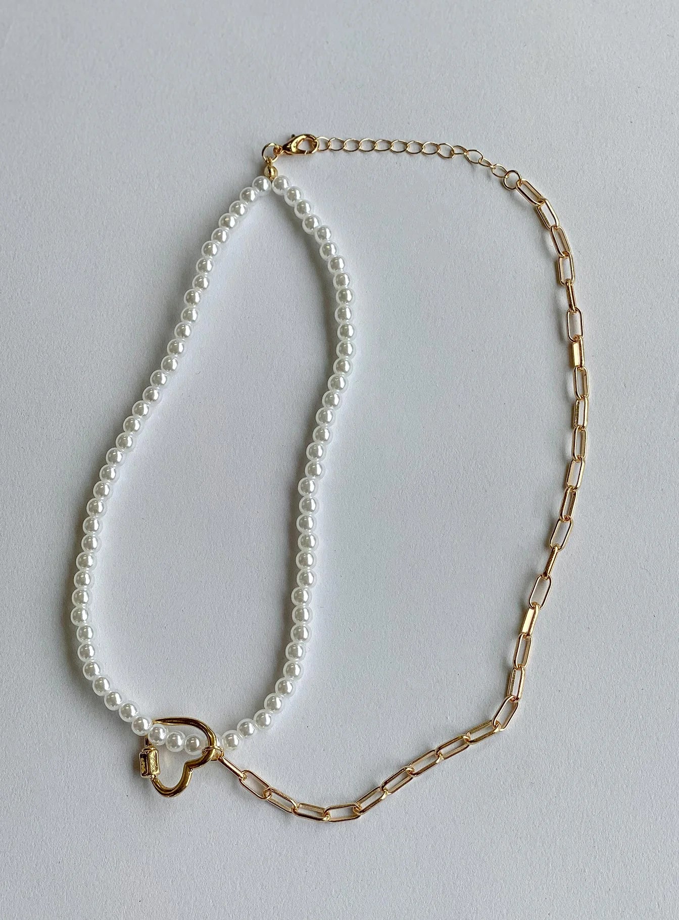 Centennial Heart Necklace Gold