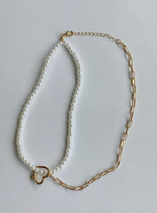 Centennial Heart Necklace Gold