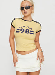Salda Top Lemonade / Navy