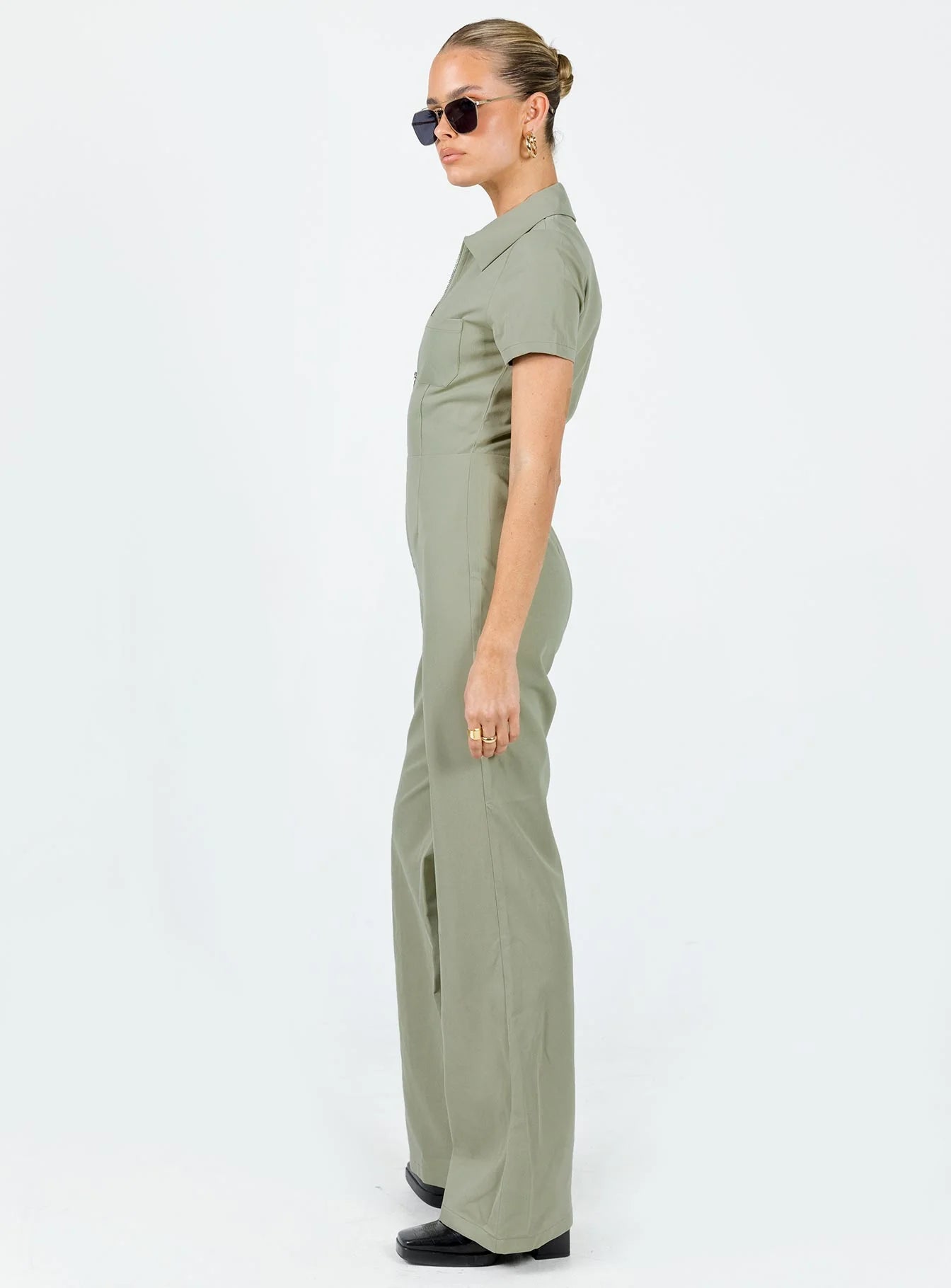Loretta Jumpsuit Khaki