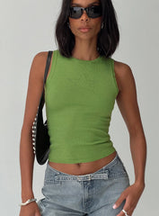 Girl Almighty Top Green
