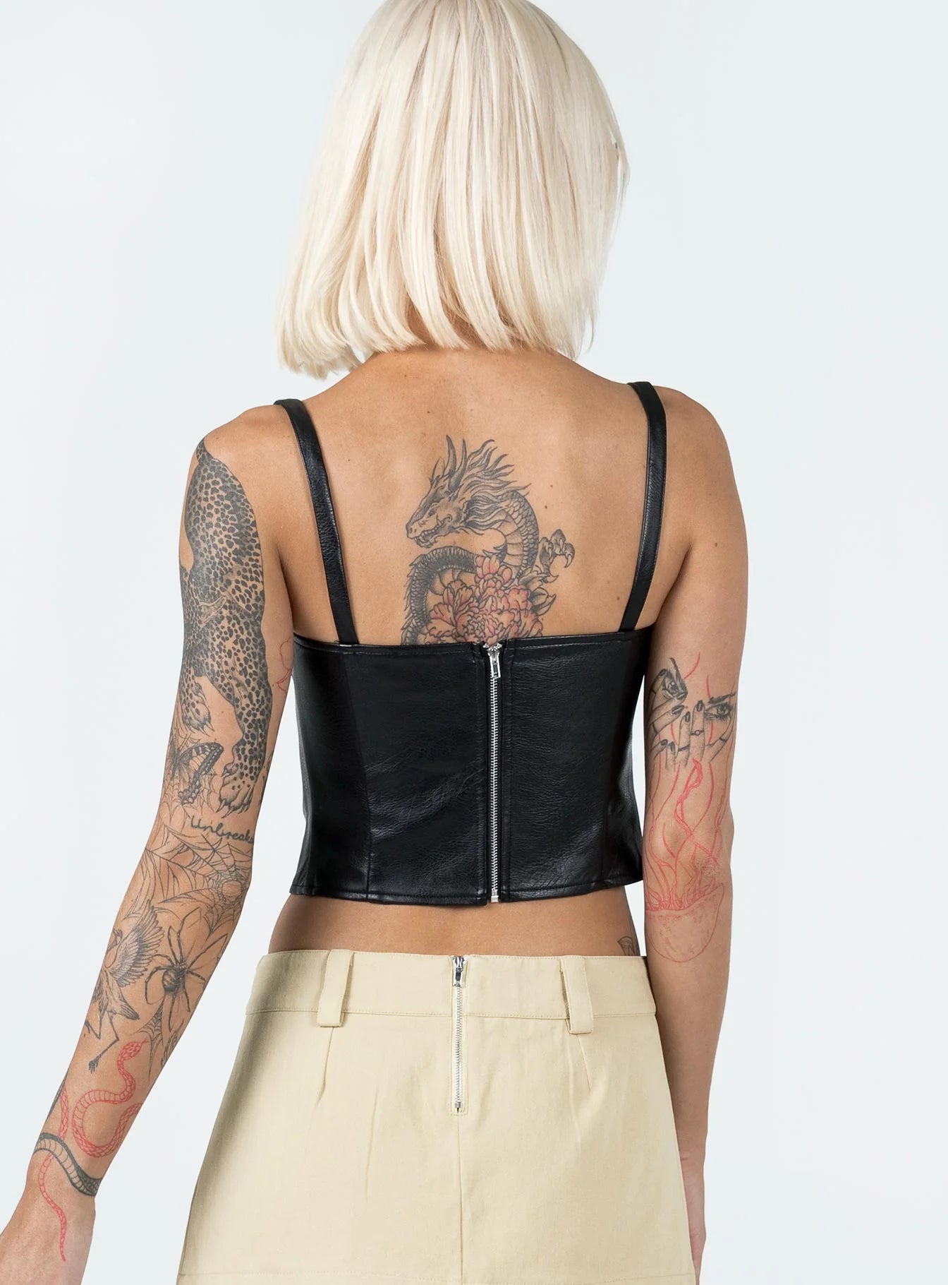 Patton Top Black