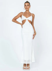 Shanni Maxi Dress White