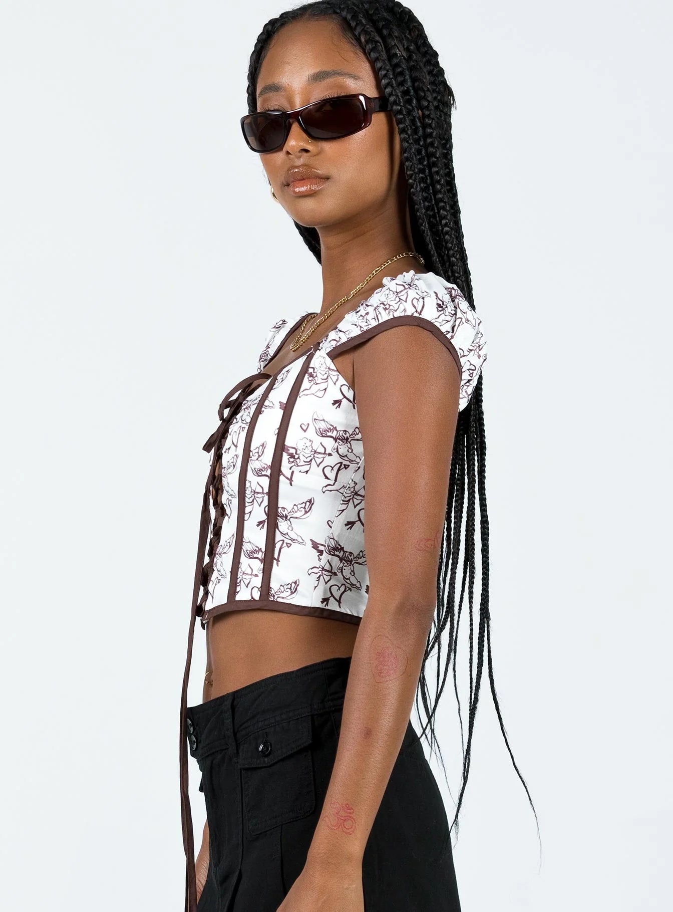 Wentworth Corset Top Multi