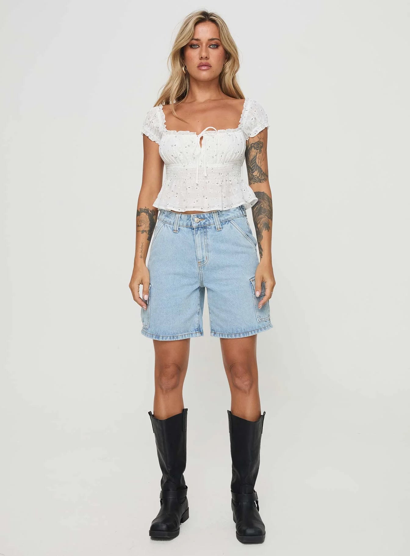 Yvaine Top White