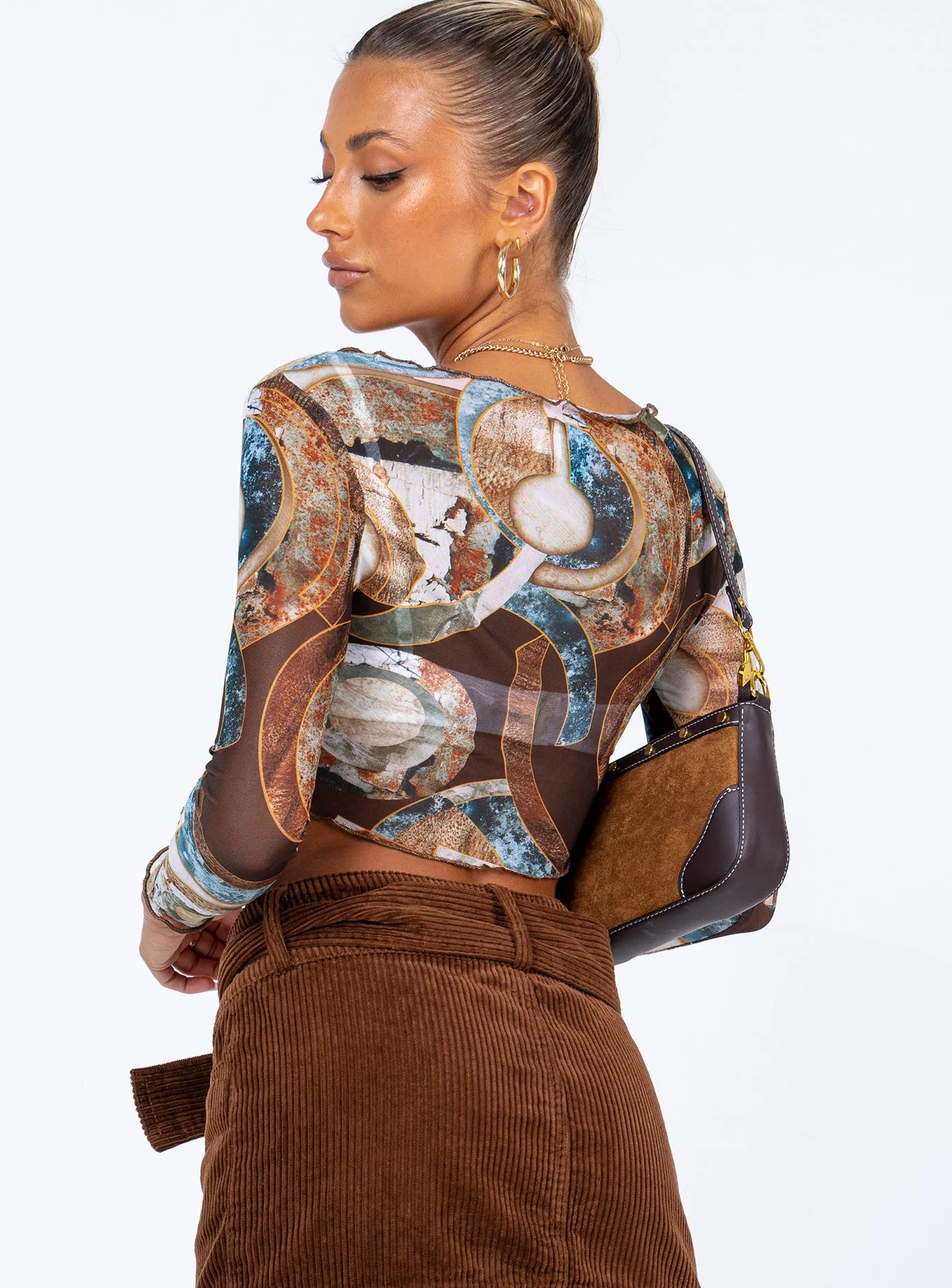 Sean Long Sleeve Top Multi