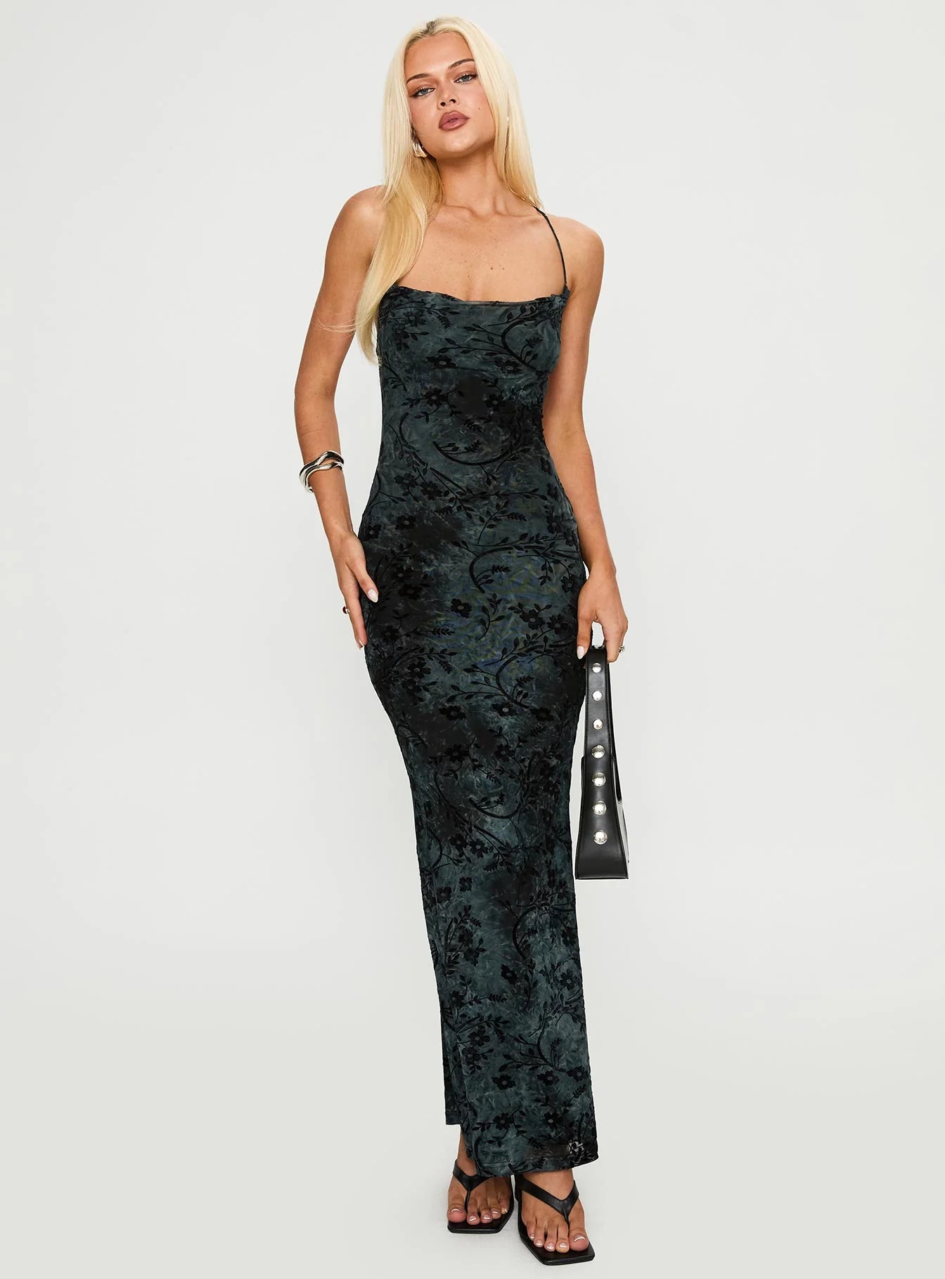 Giorgiana Maxi Dress Black