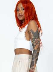 Alford Top White