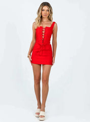 Dami Set Red