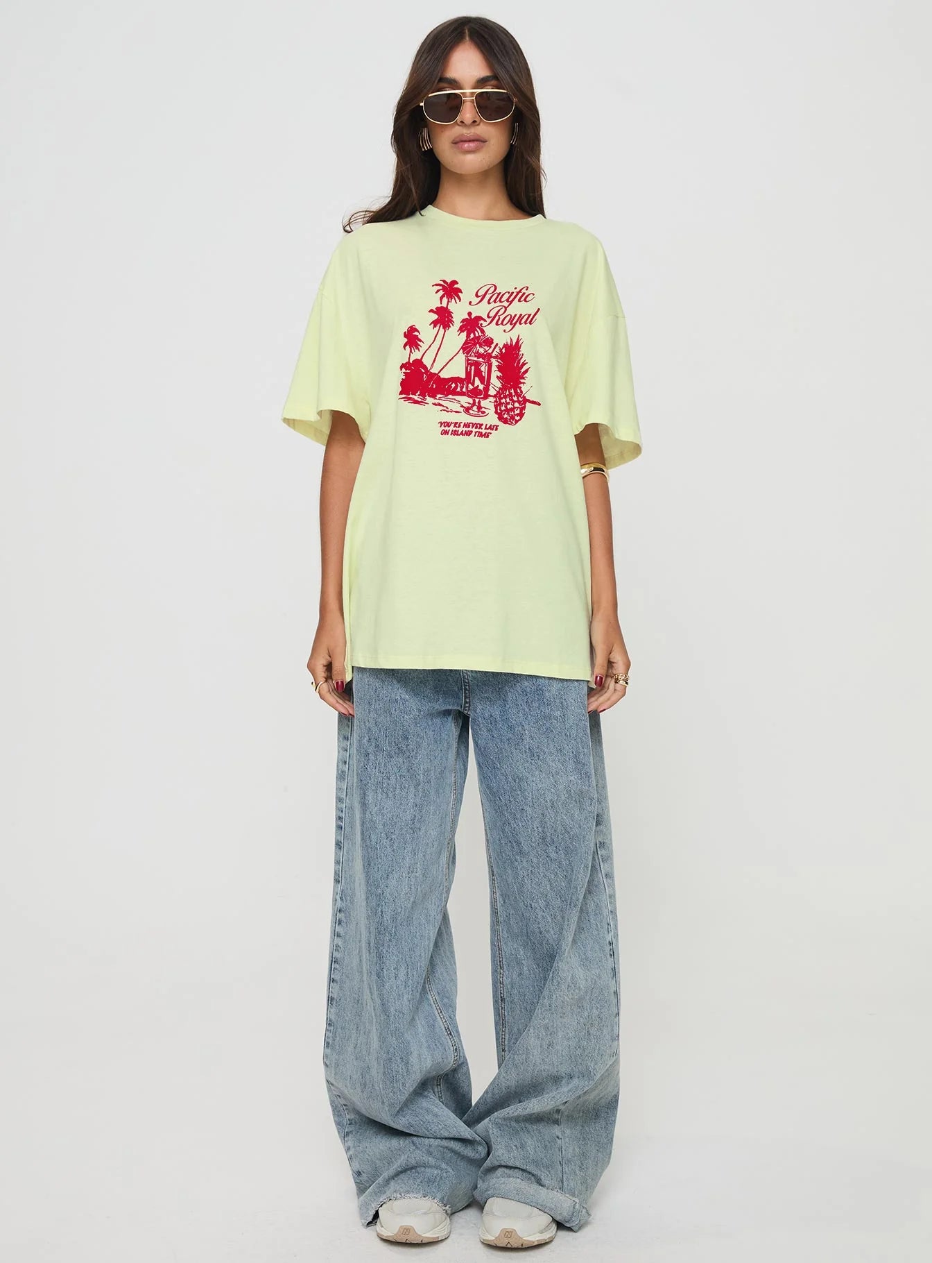 Pacific Tee Yellow
