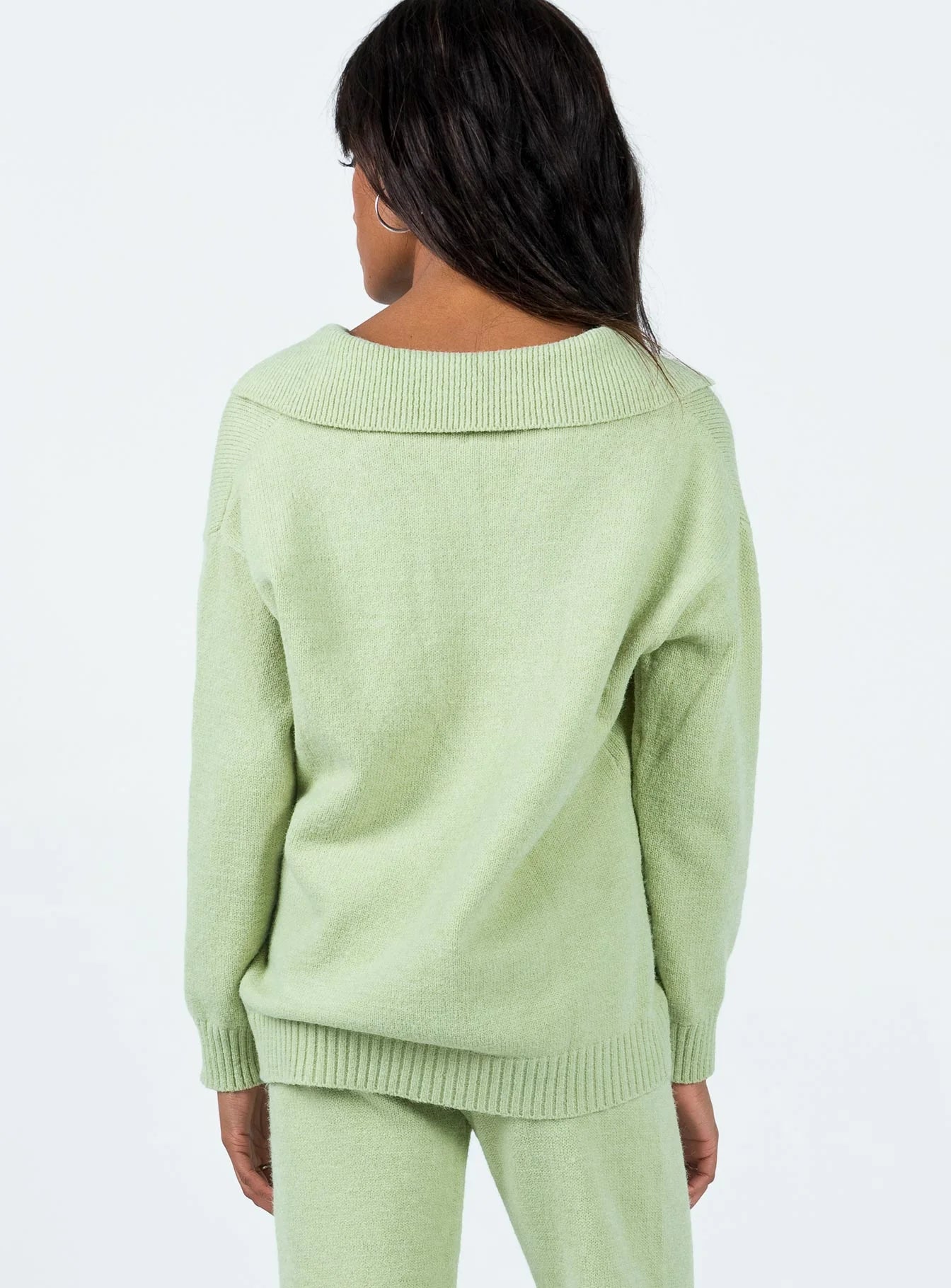 Waite Knit Sweater Sage
