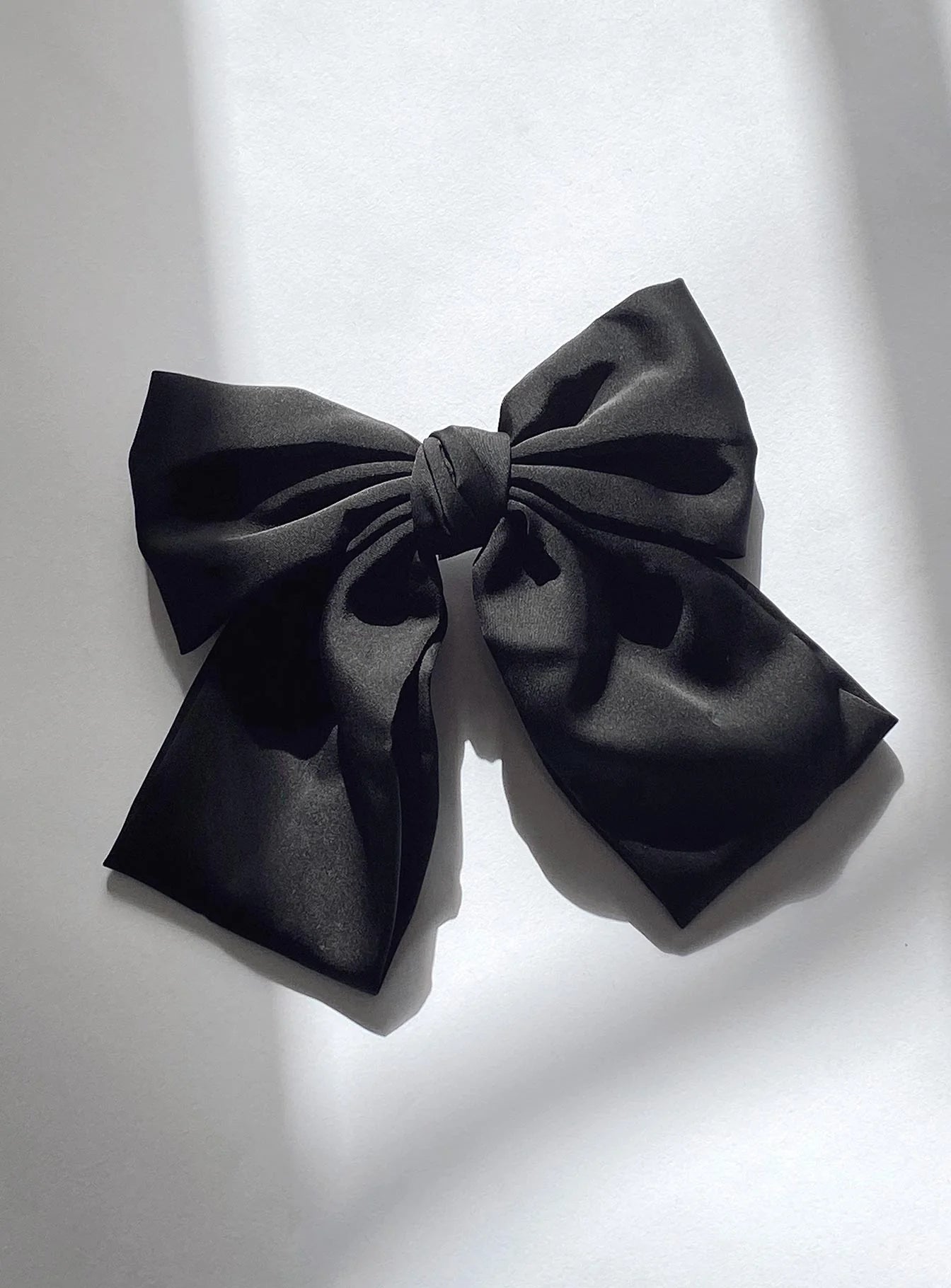 Walters Hair Bow Black
