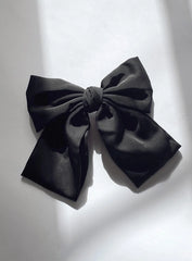 Walters Hair Bow Black