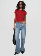Micah Tee Red