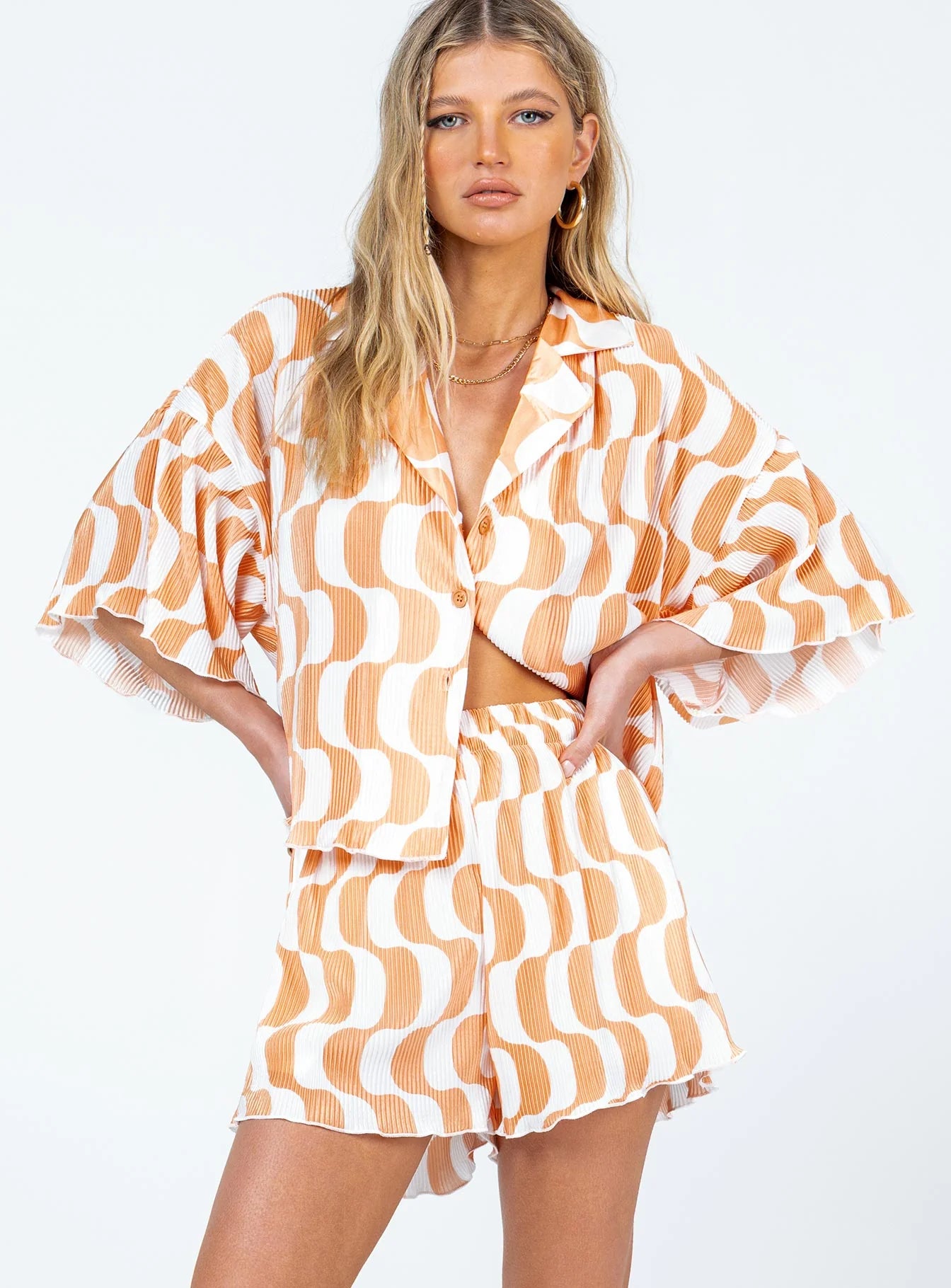 Swiper Set Orange