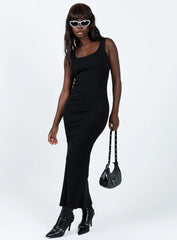 Smythe Maxi Dress Black