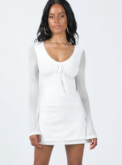 Wiluna Mini Dress White