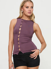Shanton Top Purple