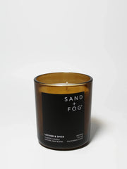 Leather & Spice 10 oz scented candle
