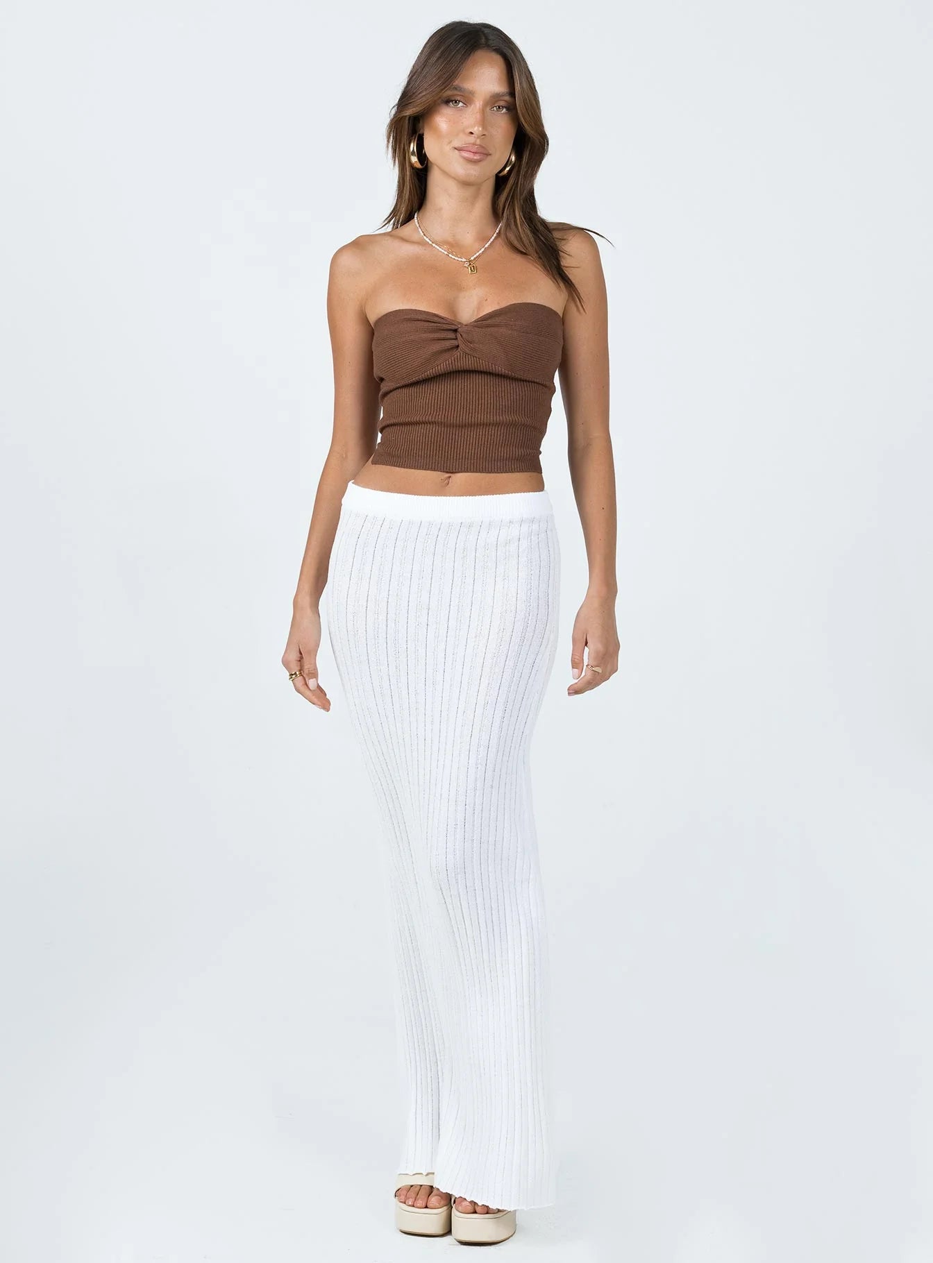 Mai Top Brown