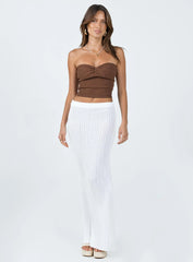 Mai Top Brown