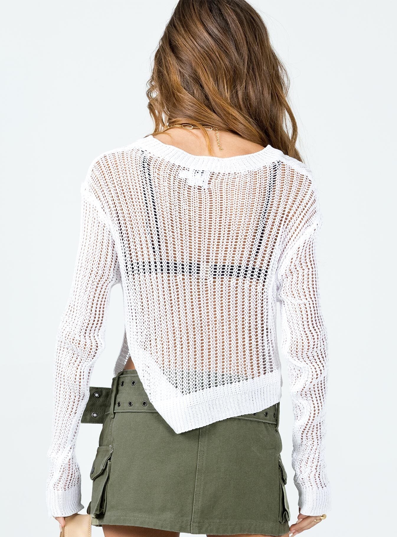 Indianna Sweater White
