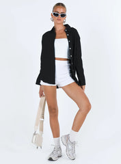 Mahalia Shirt Black