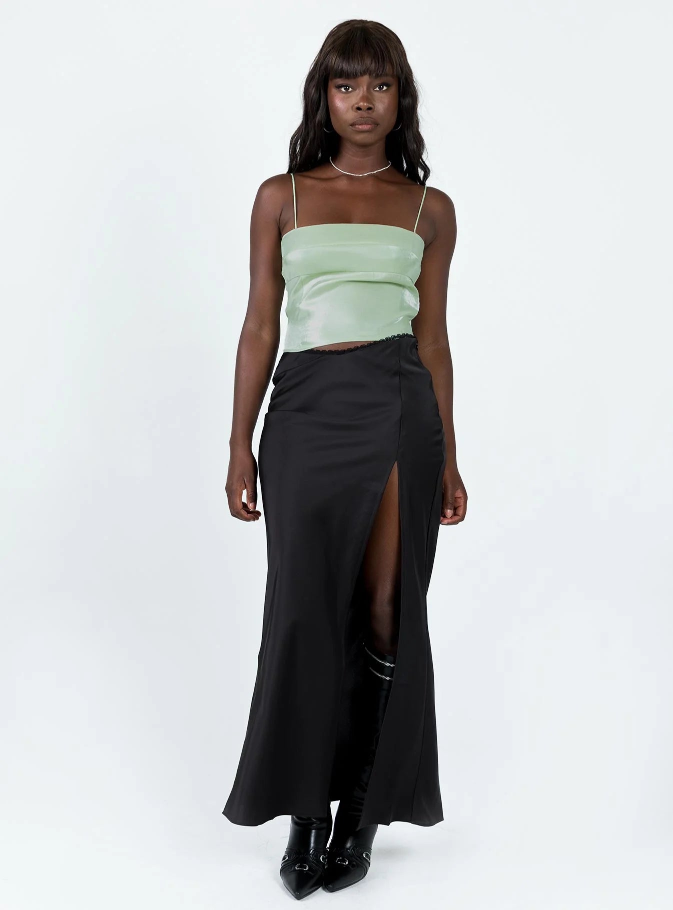 White Rabbit Top Green