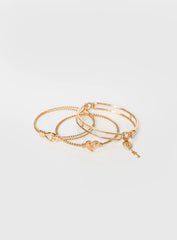 Break My Soul Bracelet Pack Gold