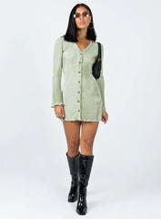 Danyon Mini Dress Green