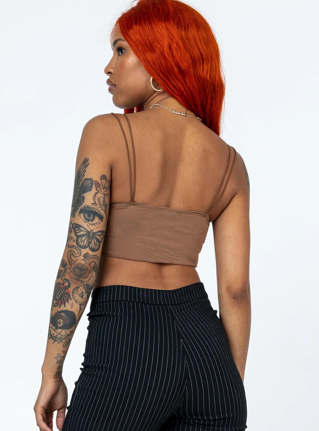 Rayne Top Brown