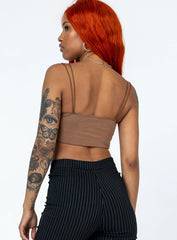 Rayne Top Brown