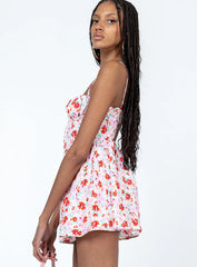 Misty Romper Pink