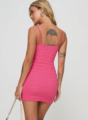 Irulan Mini Dress Pink