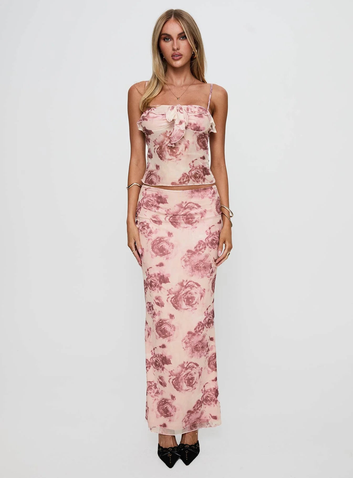 Manifest It Set Pink Floral