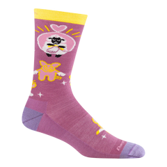 Unisex Close Knit Crew Lightweight Lifestyle Sock