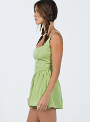 Judson Romper Green