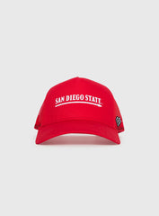 SDSU Trucker Hat Red